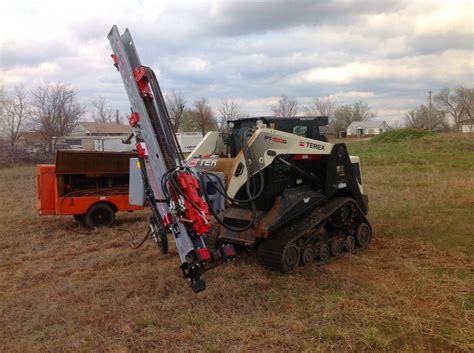 tei skid steer drill|tei skid steer attachment.